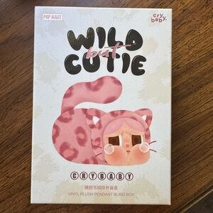 Crybaby Wild But Cutie Plush Pendant